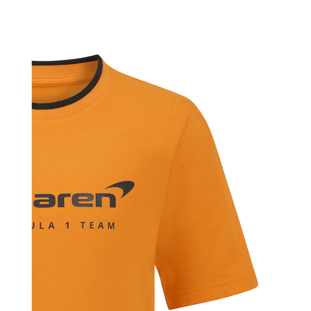 2025 McLaren F1 Core Essentials T-shirt - Autumn Glory (Kids)_3