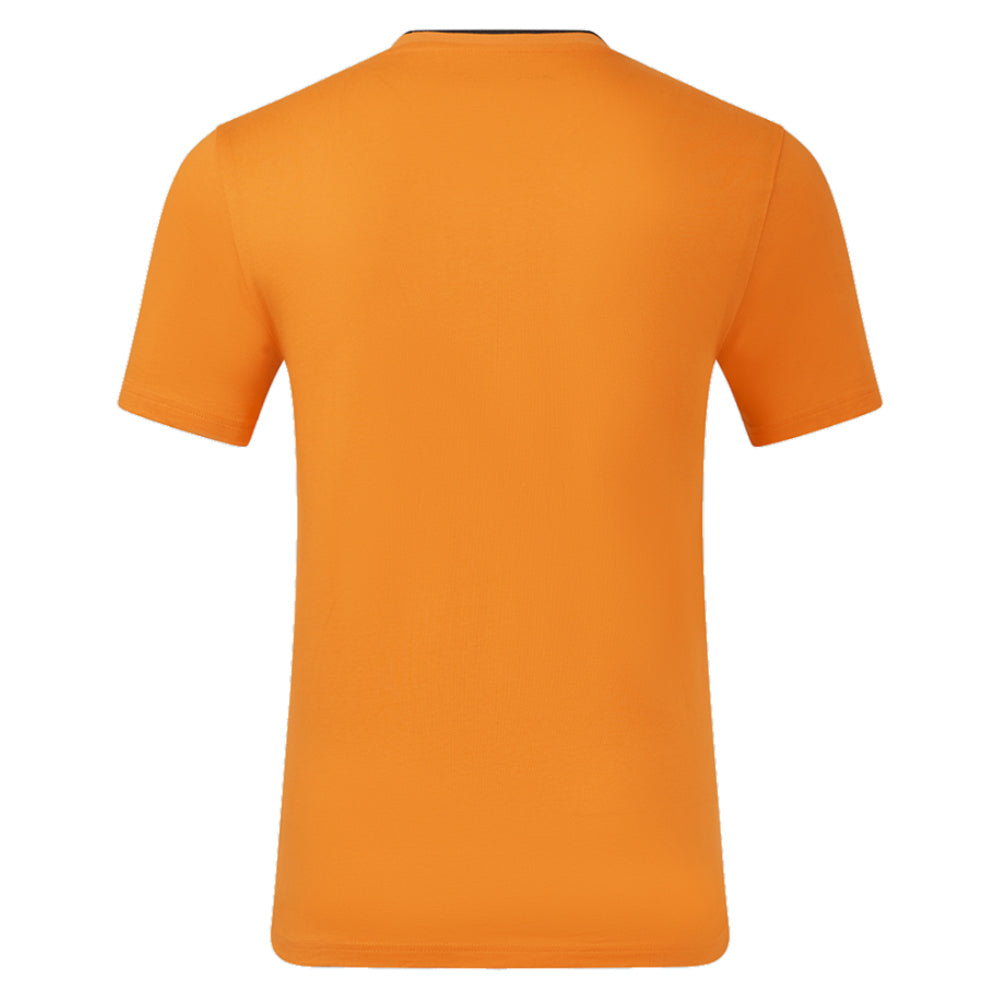 2025 McLaren F1 Mens Core Essentials T-Shirt - Autumn Glory_2