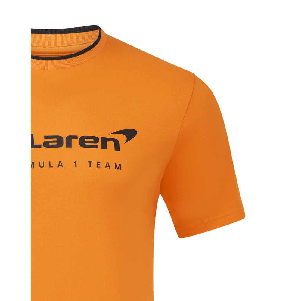 2025 McLaren F1 Mens Core Essentials T-Shirt - Autumn Glory_3