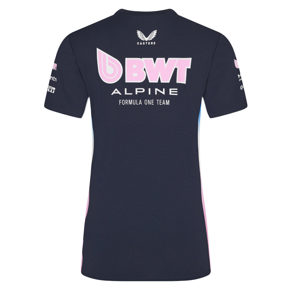 2025 Alpine F1 Set Up T-Shirt (Dark Sapphire)_2