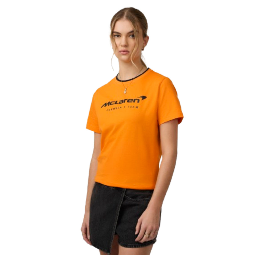 2025 McLaren F1 Core Essentials T-shirt - Autumn Glory (Womens)_3