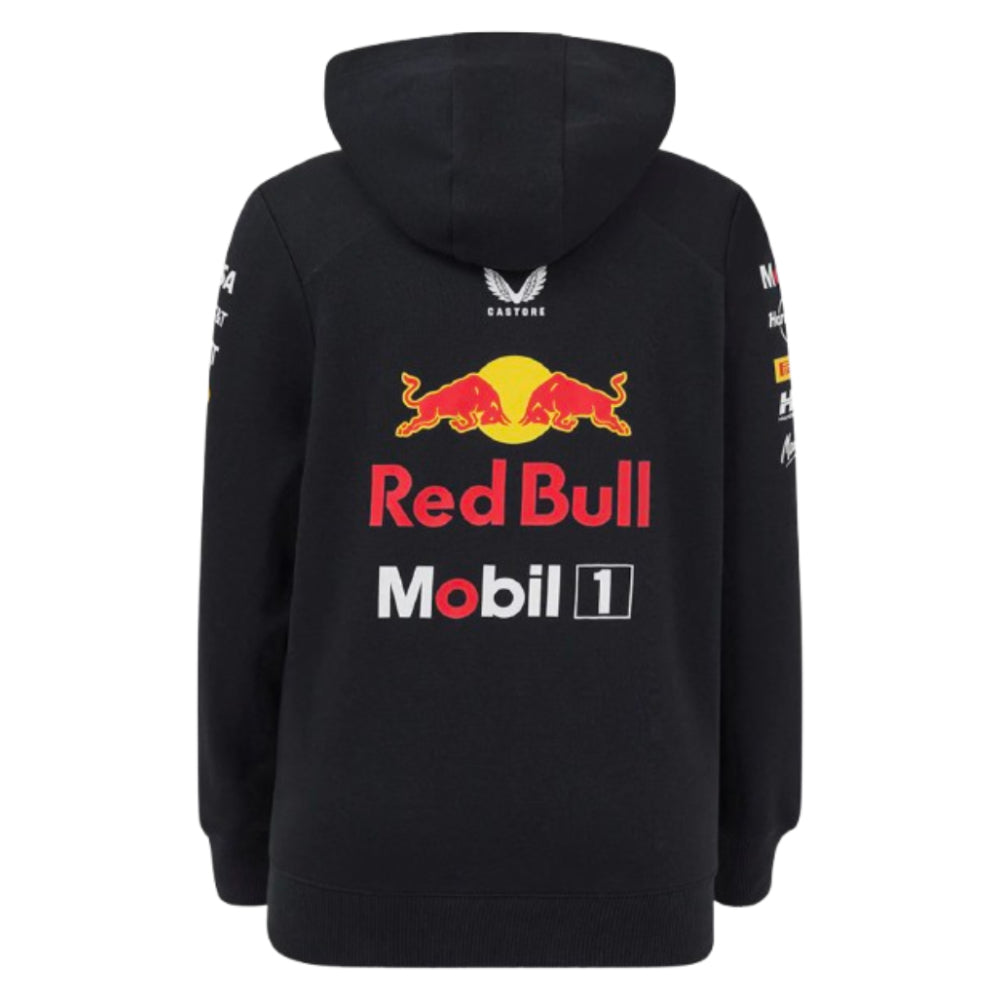 2025-2026 Red Bull Racing Full Zip Hoodie (Kids) - Night Sky_2