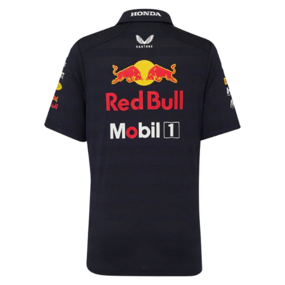 2025 Red Bull Racing SS Polo Shirt (Night Sky) - Kids_2