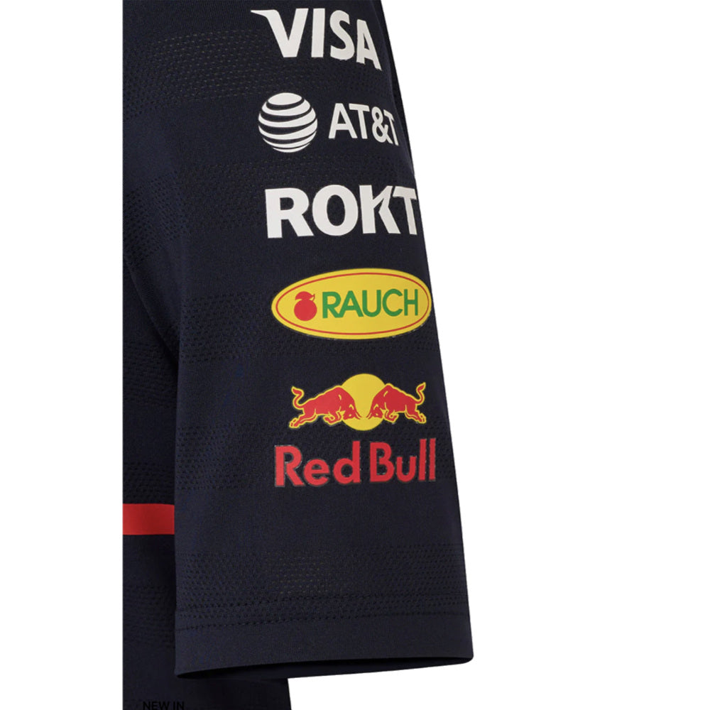 2025 Red Bull Racing SS Polo Shirt (Night Sky) - Kids_3