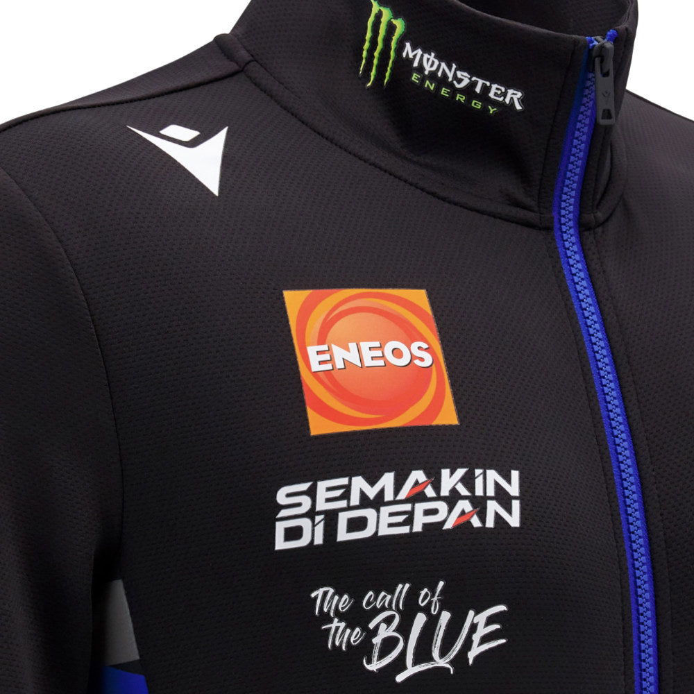2025 Yamaha Racing Ath Team Full Zip Tech Sweat (Black)_3