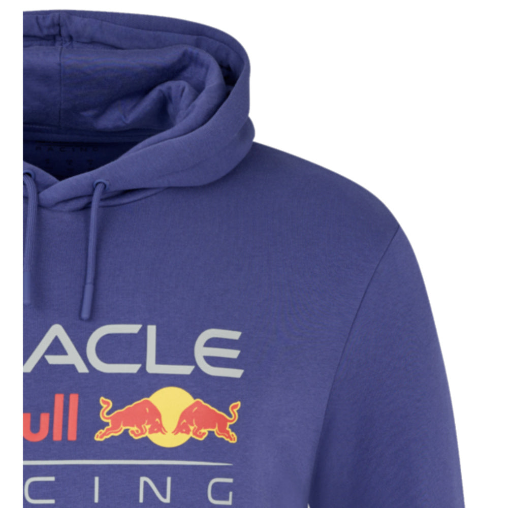 2025 Red Bull Racing Large Front Logo Hoodie (Skipper Blue)_3