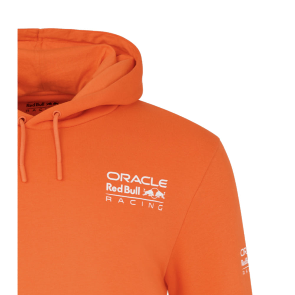 2025 Red Bull Racing MV Puzzle OH Hoodie (Exotic Orange) - Kids_2