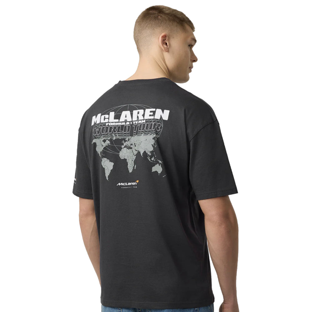 2025 McLaren F1 World Tour Graphic T-Shirt - Phantom_2