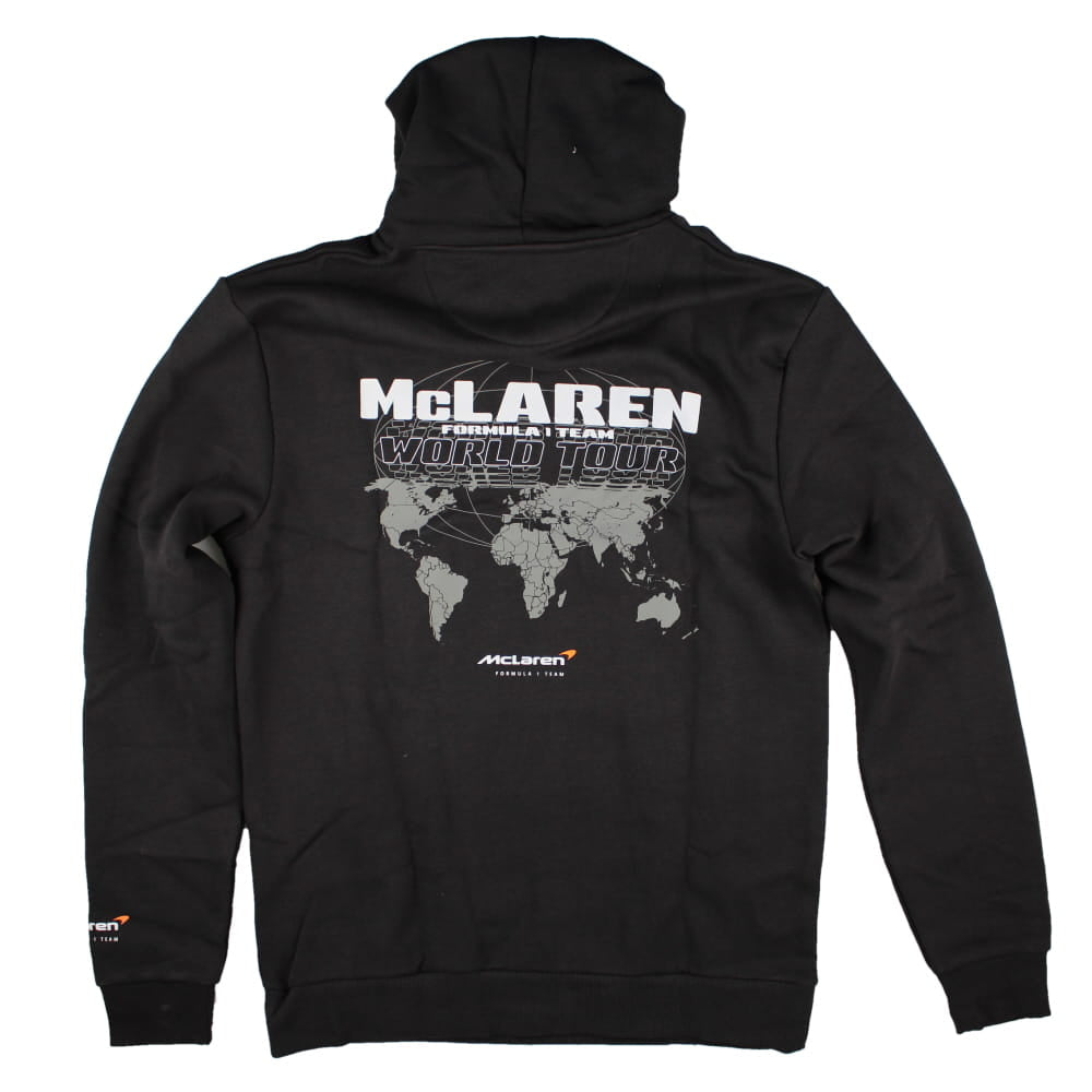 2025 McLaren F1 Unisex World Tour Graphic Hoodie - Phantom_1