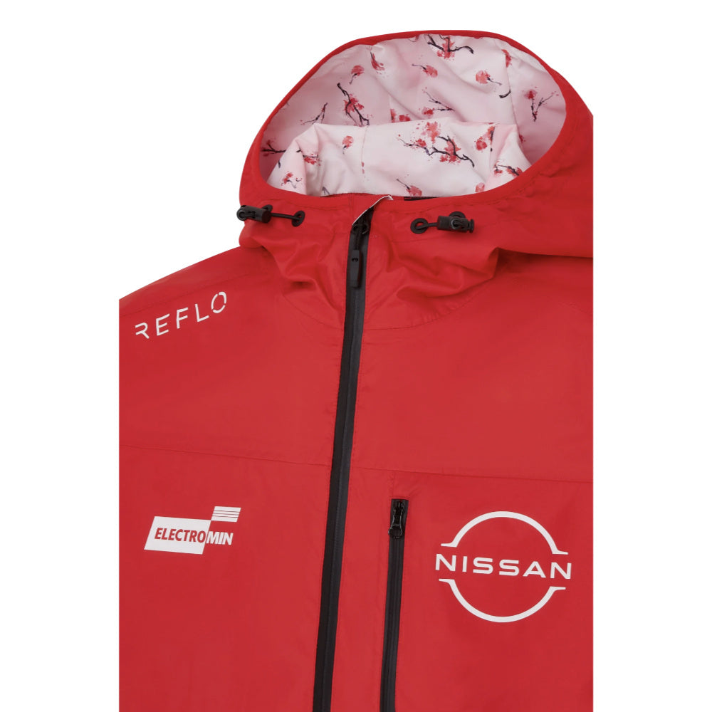 2026 Nissan Formula E Rain Jacket (Red)_3