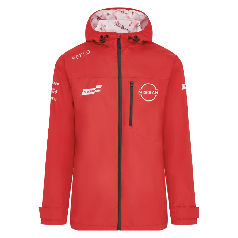 2026 Nissan Formula E Rain Jacket (Red)_0