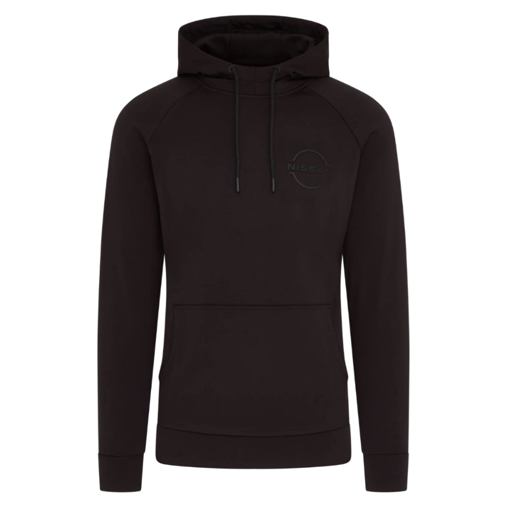 2026 Nissan Formula E Travel Hoodie (Black)_0