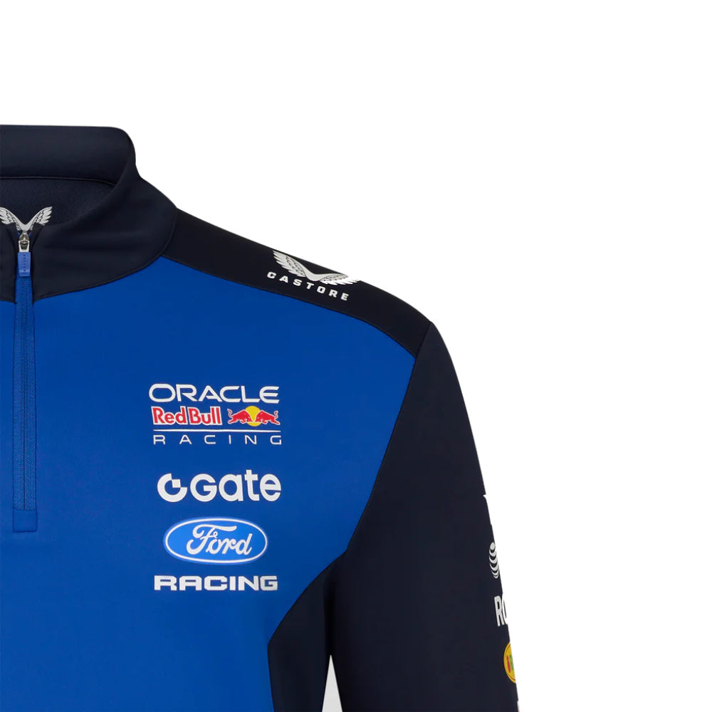2026 Red Bull Racing Quarter Zip Midlayer (Night Sky/Surf The Web)_2