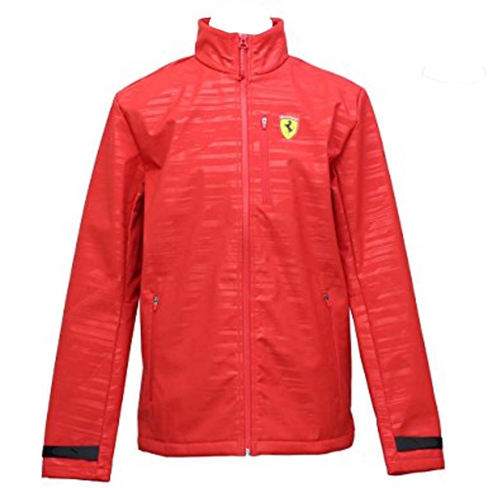 2017 Ferrari Puma Softshell Jacket (Red)_0