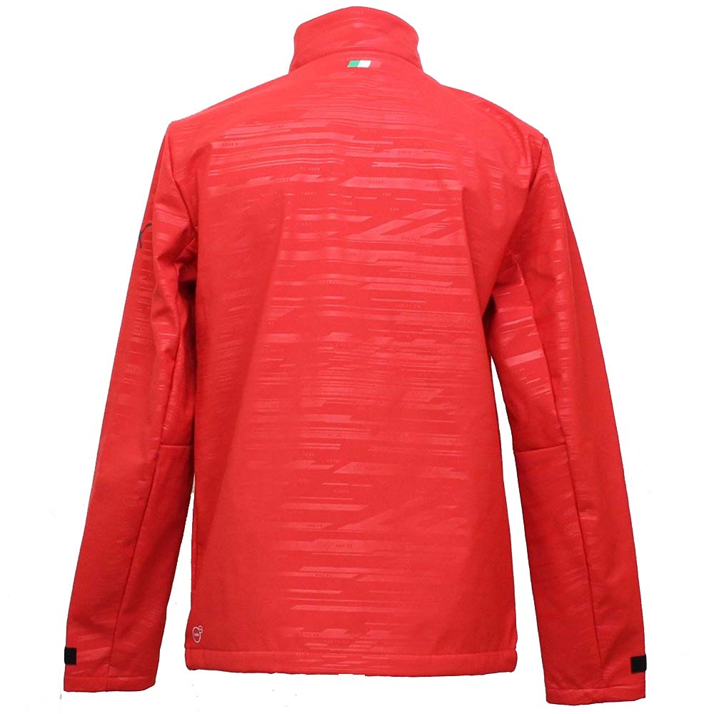 2017 Ferrari Puma Softshell Jacket (Red)_1