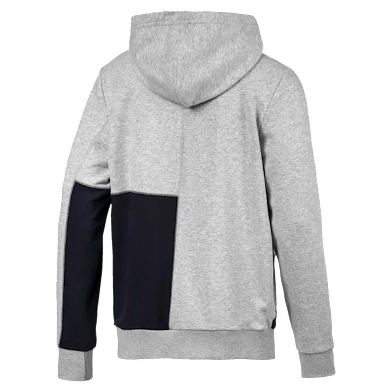 2020 Red Bull Racing Puma Hooded Sweat Jacket (Light Grey)