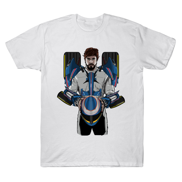 Alonso Mechformer Racing Driver T Shirt
