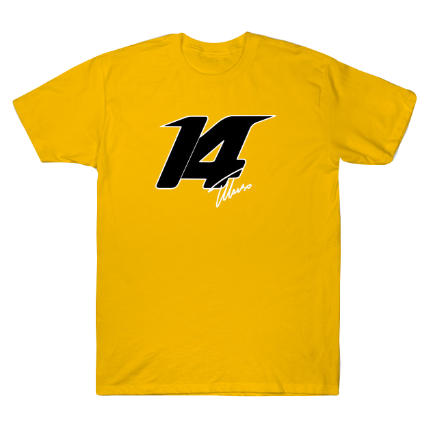 Alonso Papaya Edition T-Shirt (Yellow)