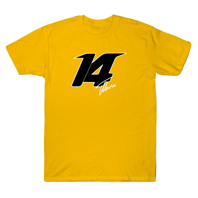 Alonso Papaya Edition T Shirt