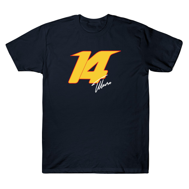 Alonso Memories Edition T-Shirt (Navy)
