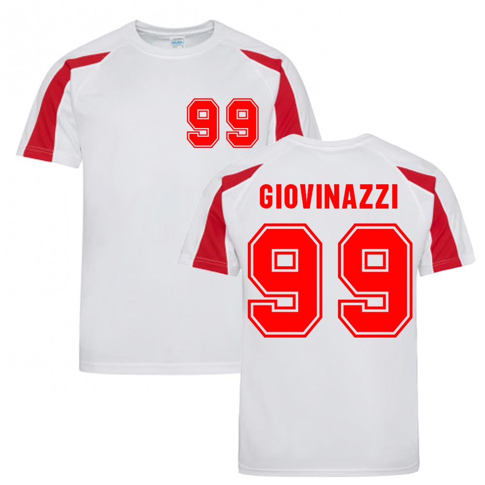 Antonio Giovinazzi Performance T-Shirt (White)
