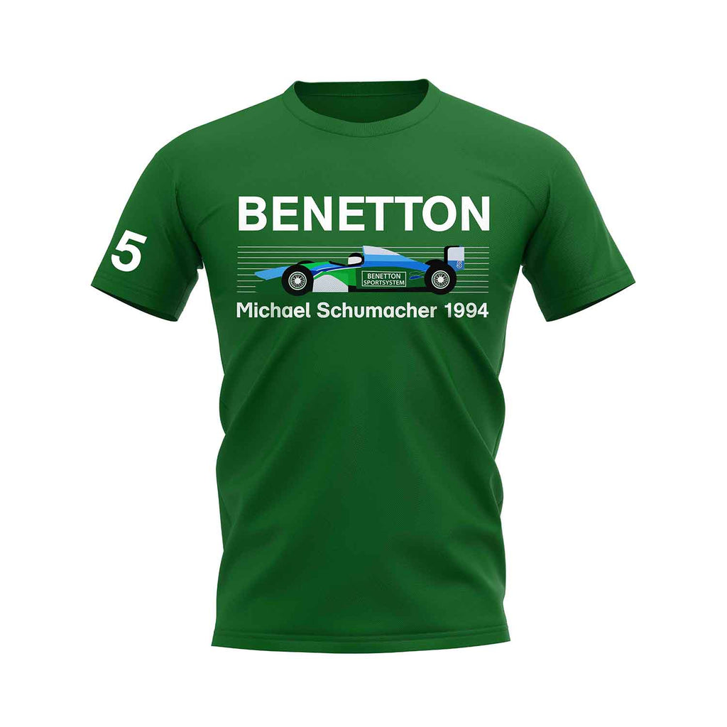 Michael Schumacher 2005 Benetton T Shirt