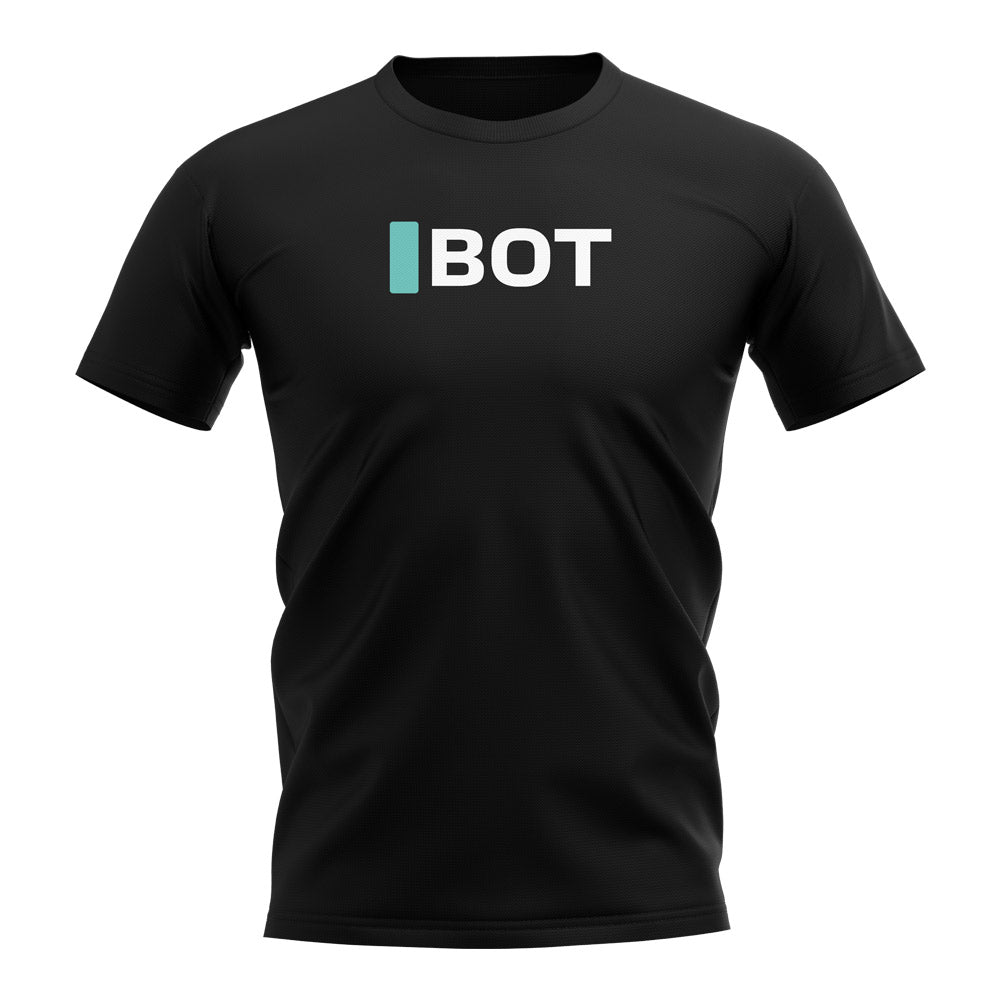 Valtteri Bottas Grid T-Shirt (Black)