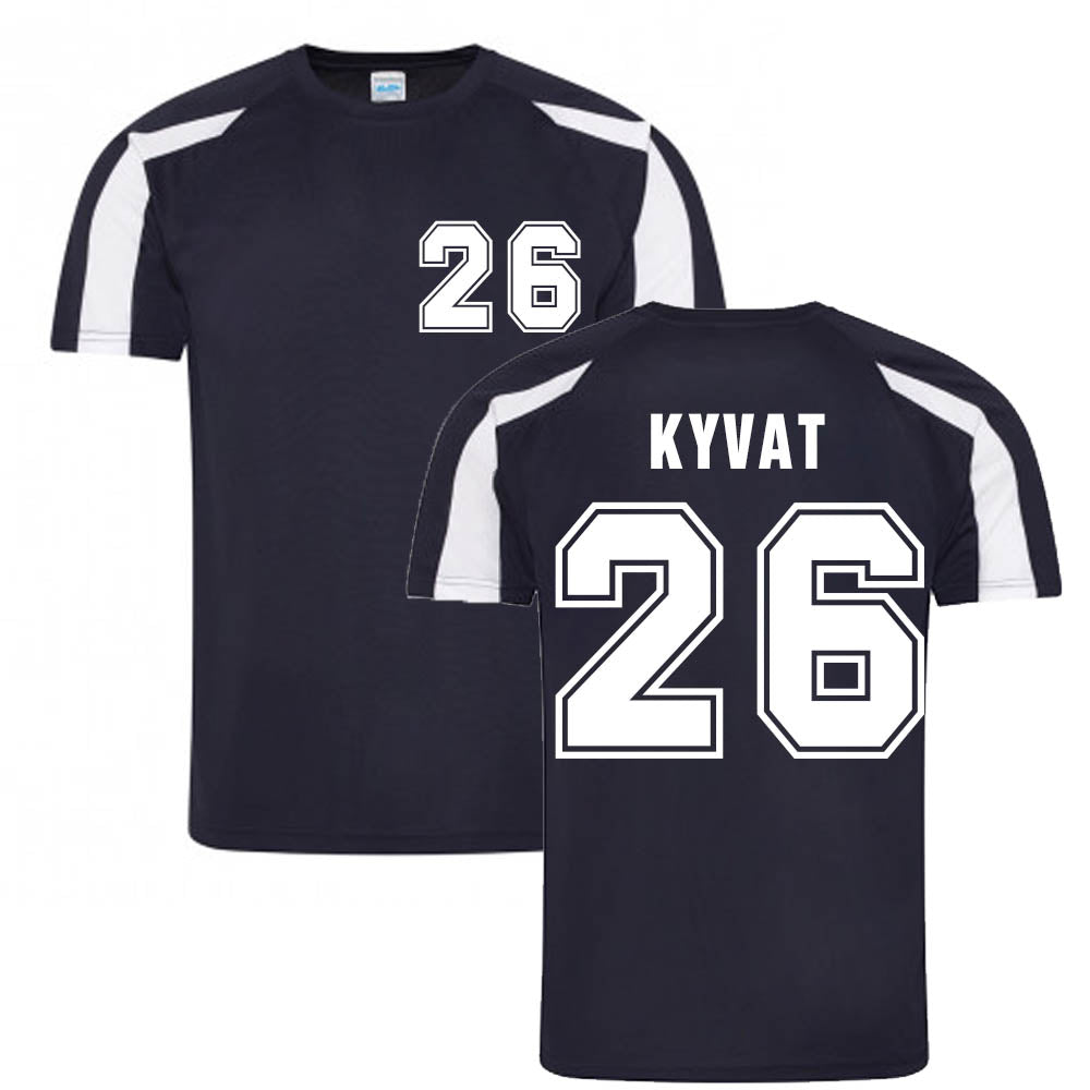 Daniil Kvyat Performance T-Shirt (Navy)