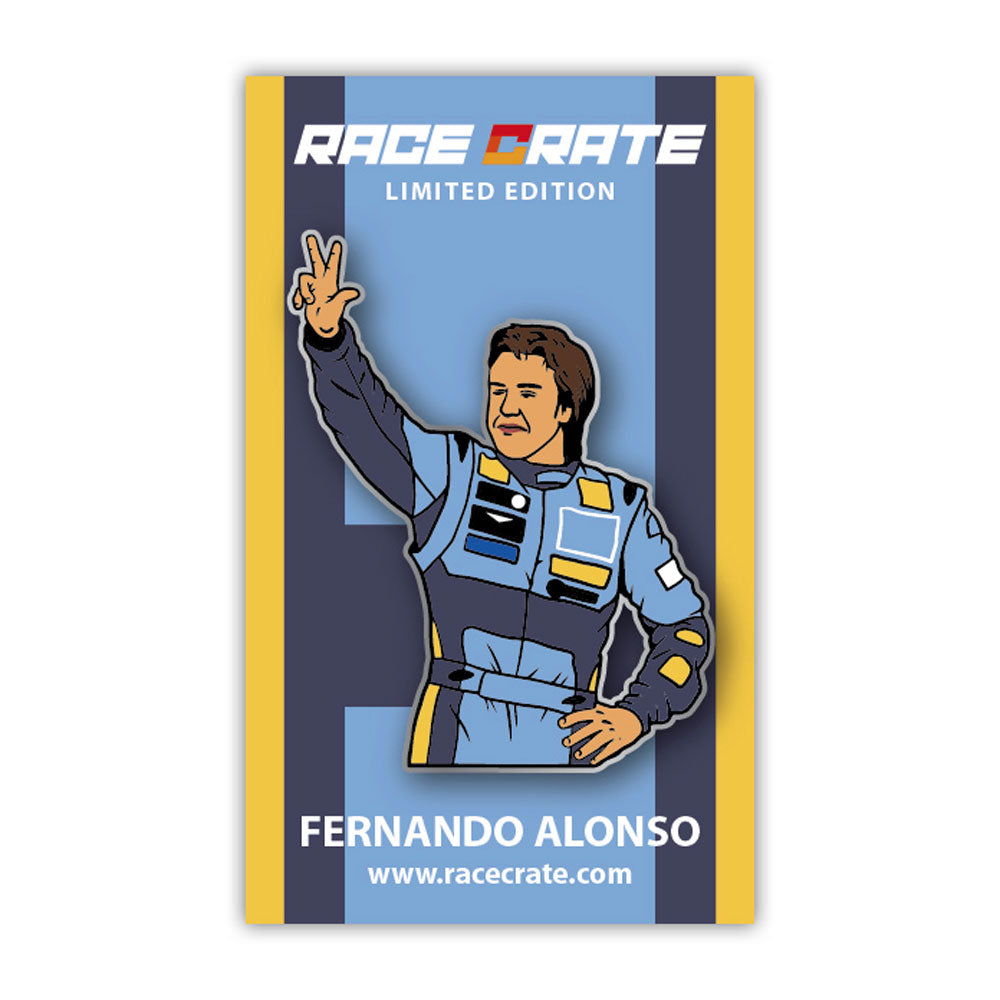Fernando Alonso 2005 Pin Badge