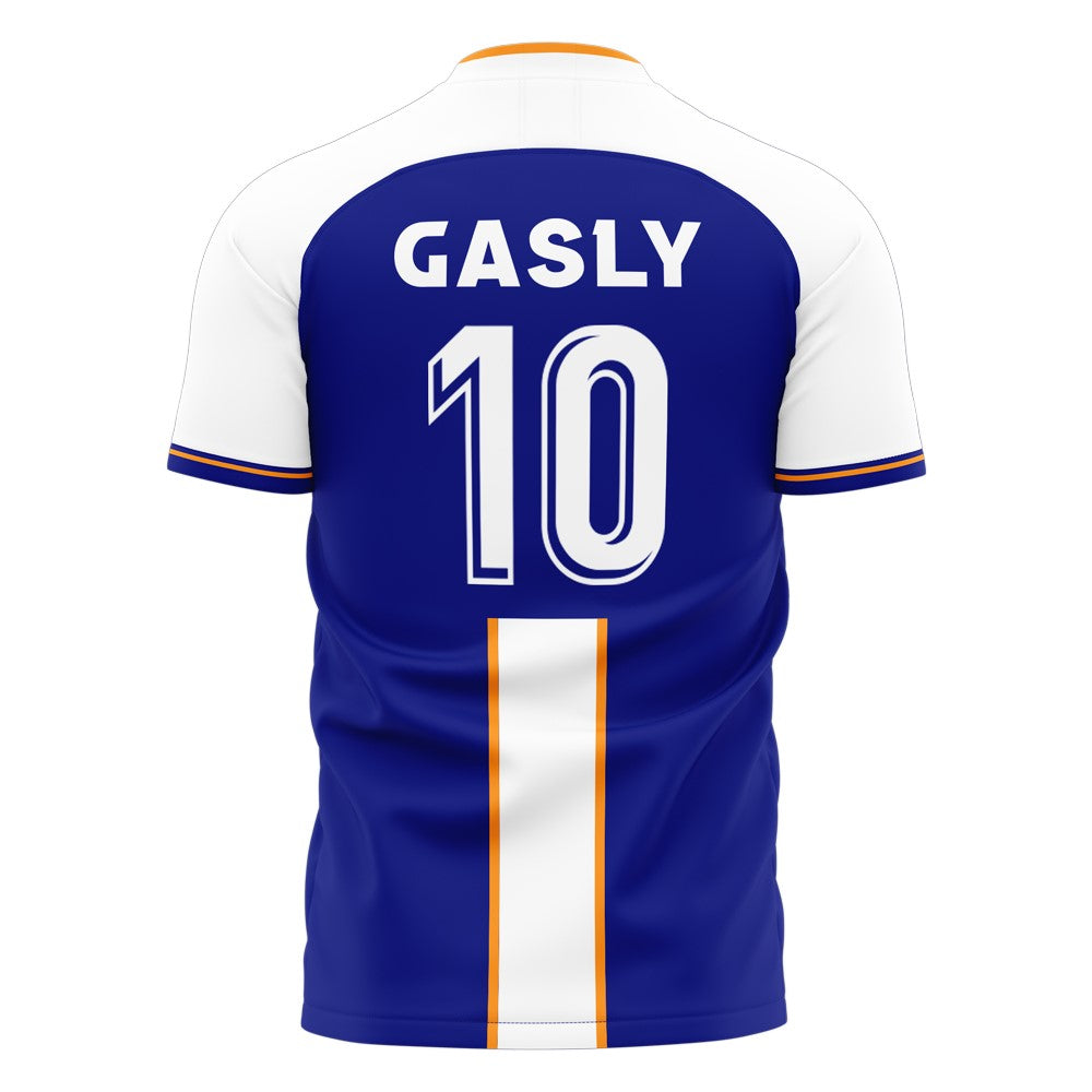 2022 Gasly #10 Stripe Concept Football Shirt