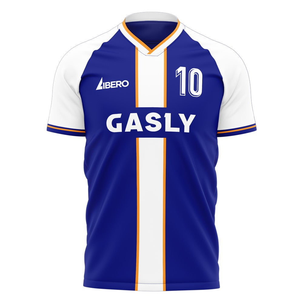 2022 Gasly #10 Stripe Concept Football Shirt