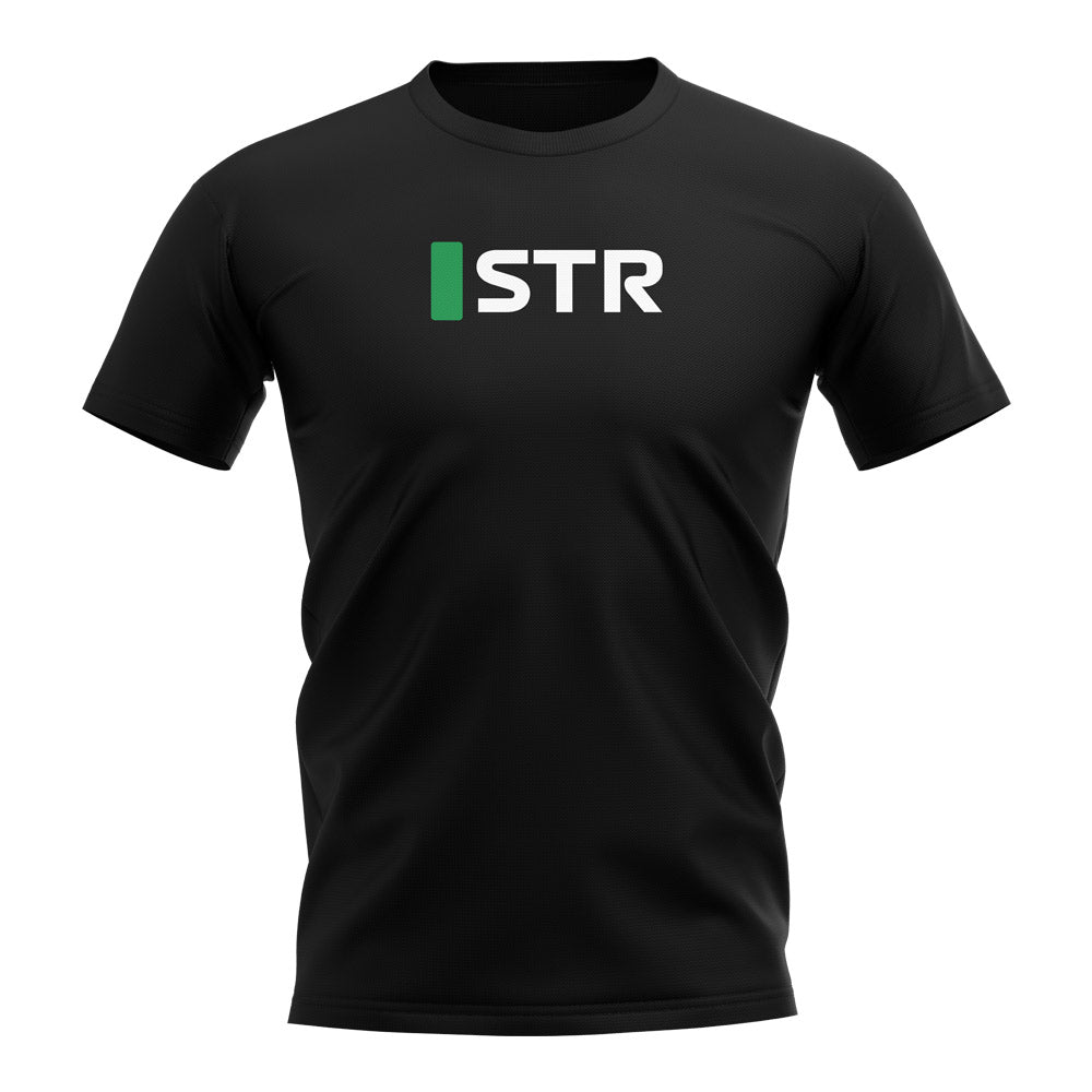 Lance Stroll 2021 Grid T Shirt