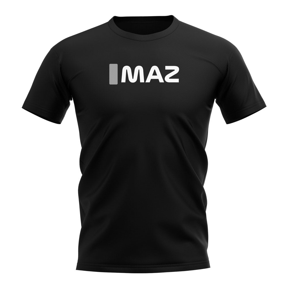 Nikita Mazepin 2021 Grid T-Shirt (Black)