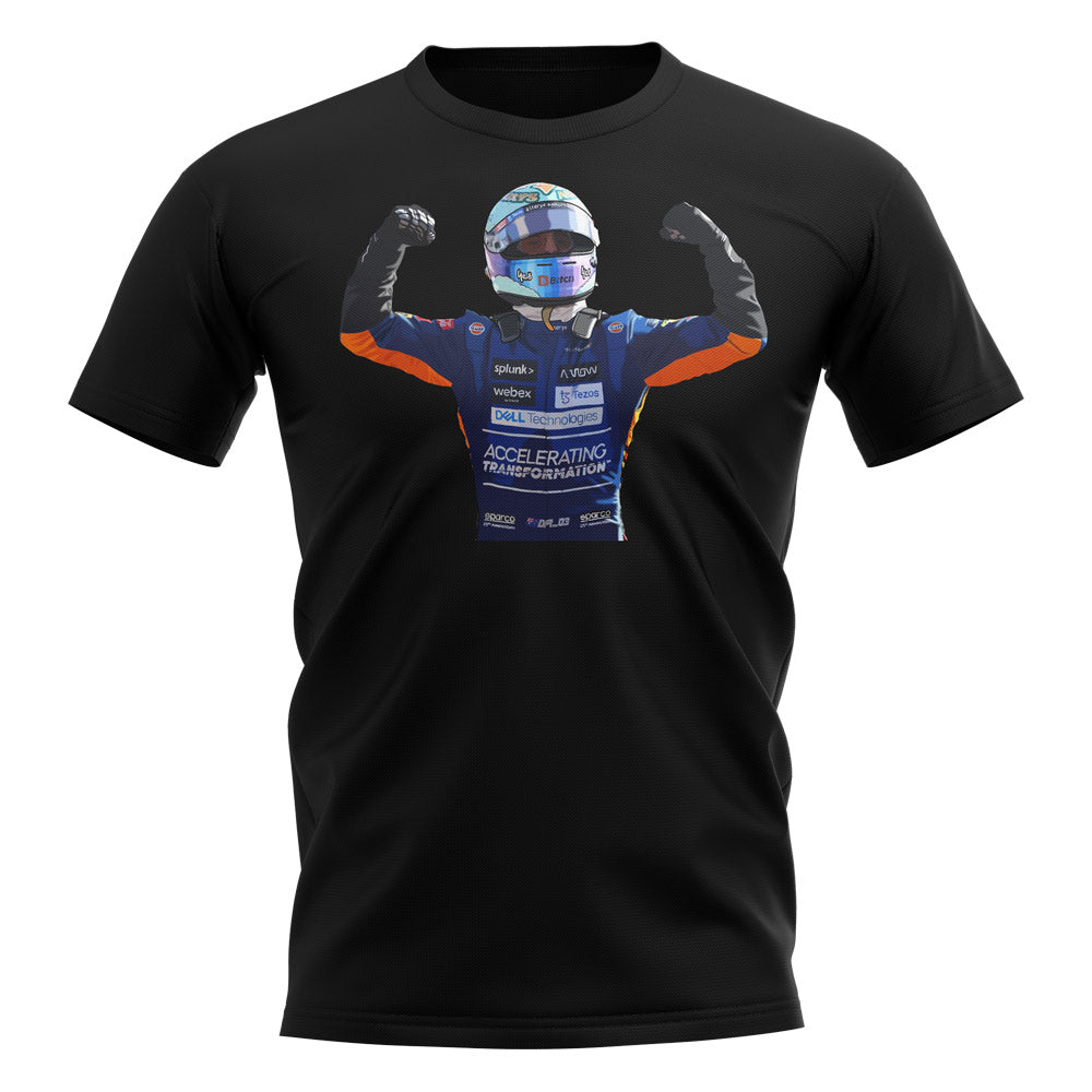 Daniel Ricciardo 2021 Monza Celebration T Shirt