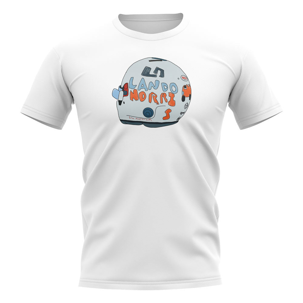 Lando Norris 2020 British GP Helmet T Shirt