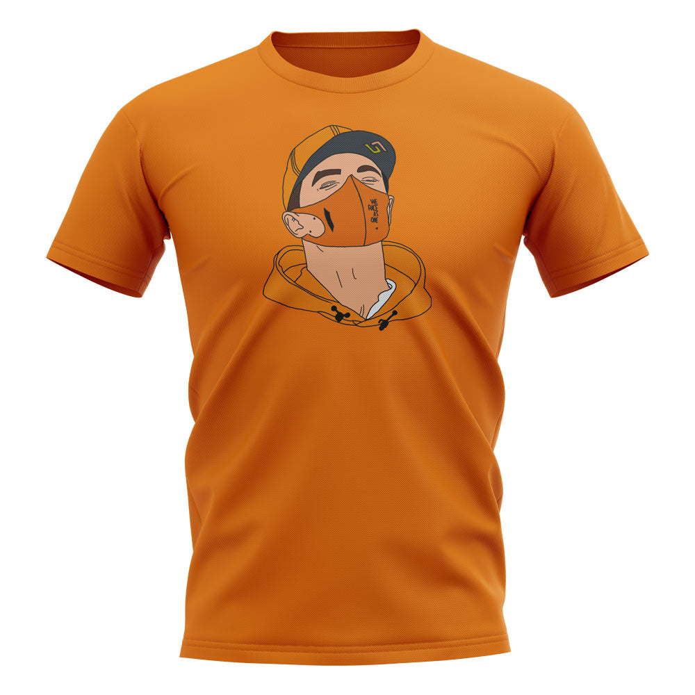 Lando Norris Headshot T Shirt
