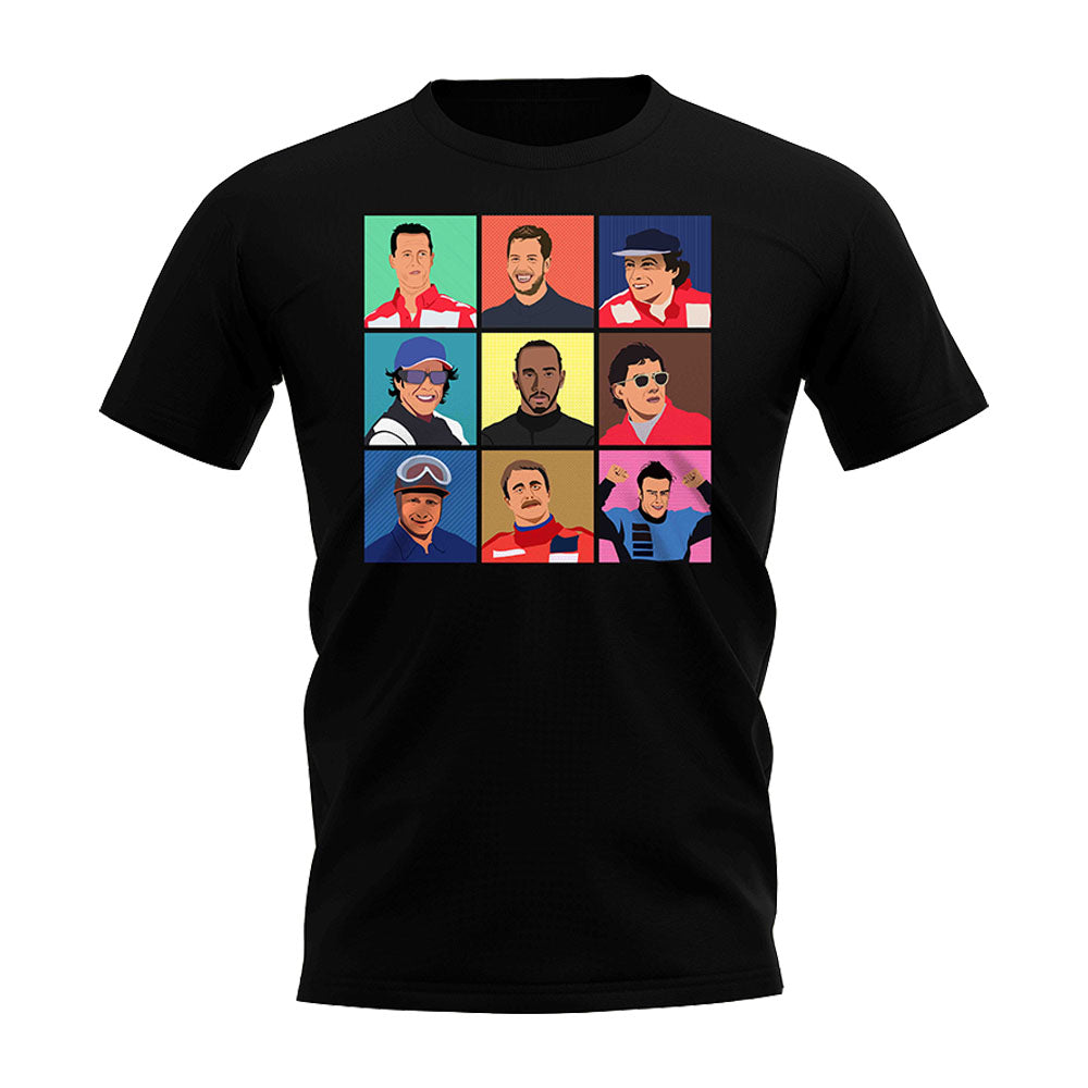 Racing Legends T-Shirt (Black)