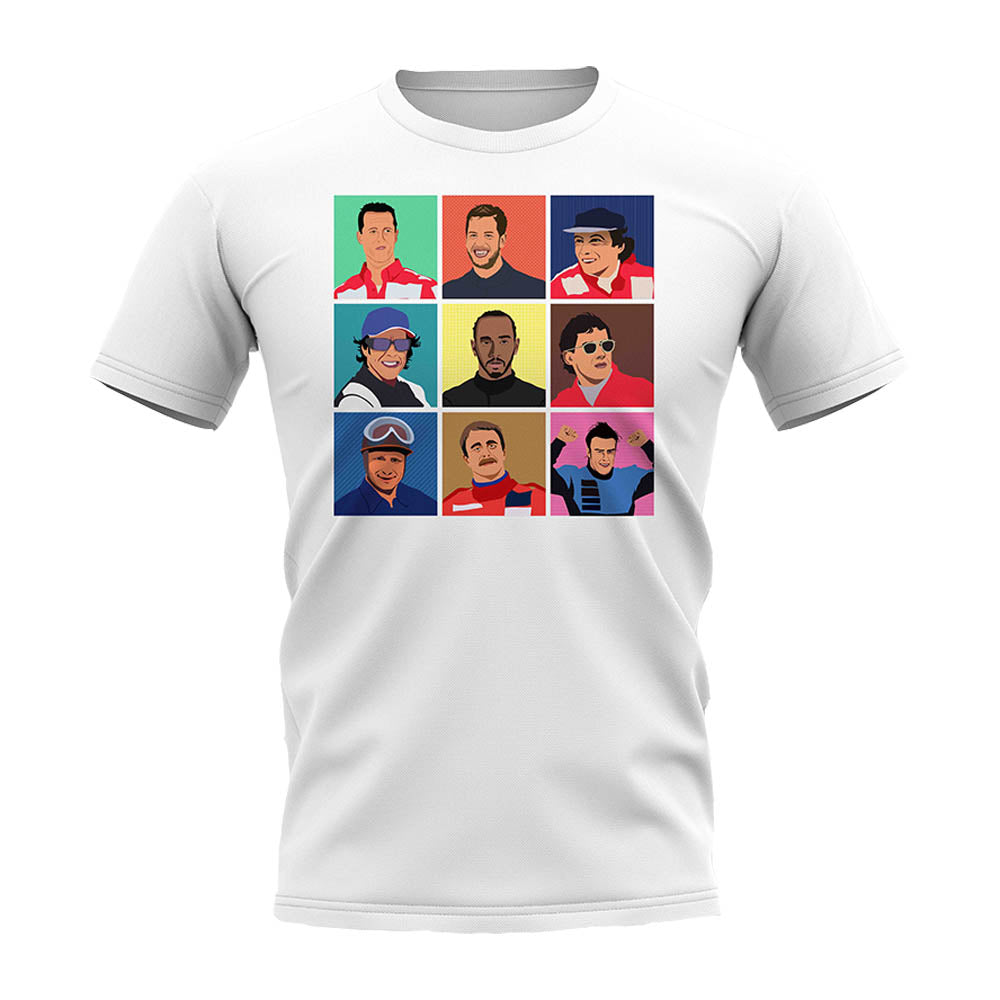 Racing Legends T-Shirt (White)