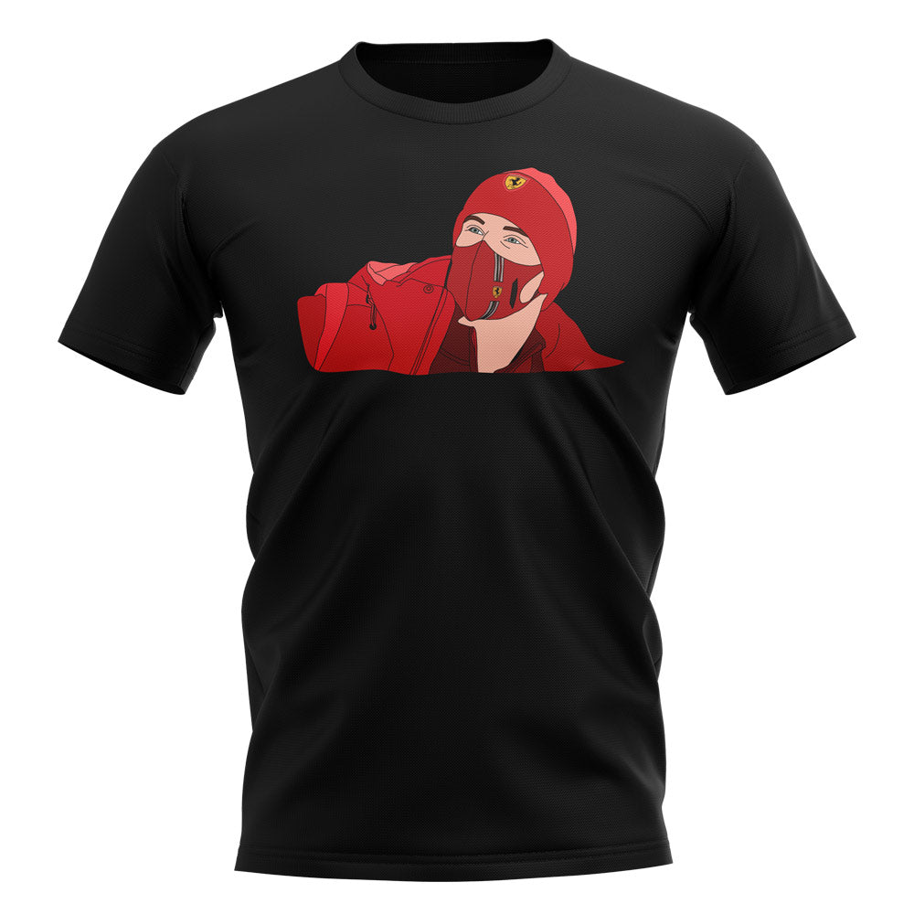 Mick Schumacher 2021 Ferrari Test T Shirt