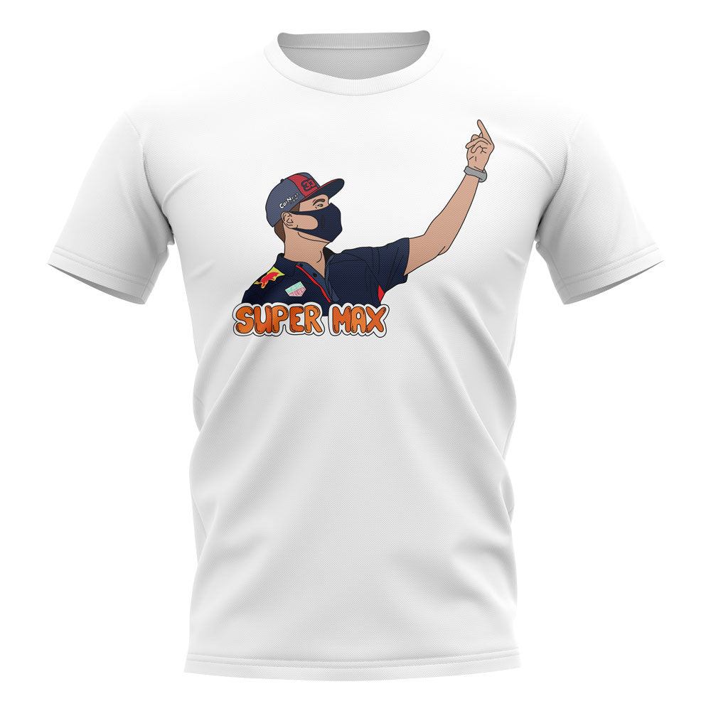 Supermax T-Shirt (White)