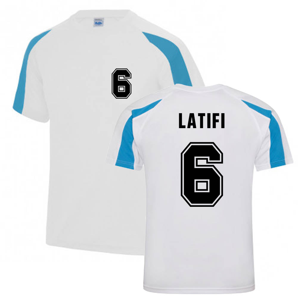 Nicholas Latifi Performance T Shirt