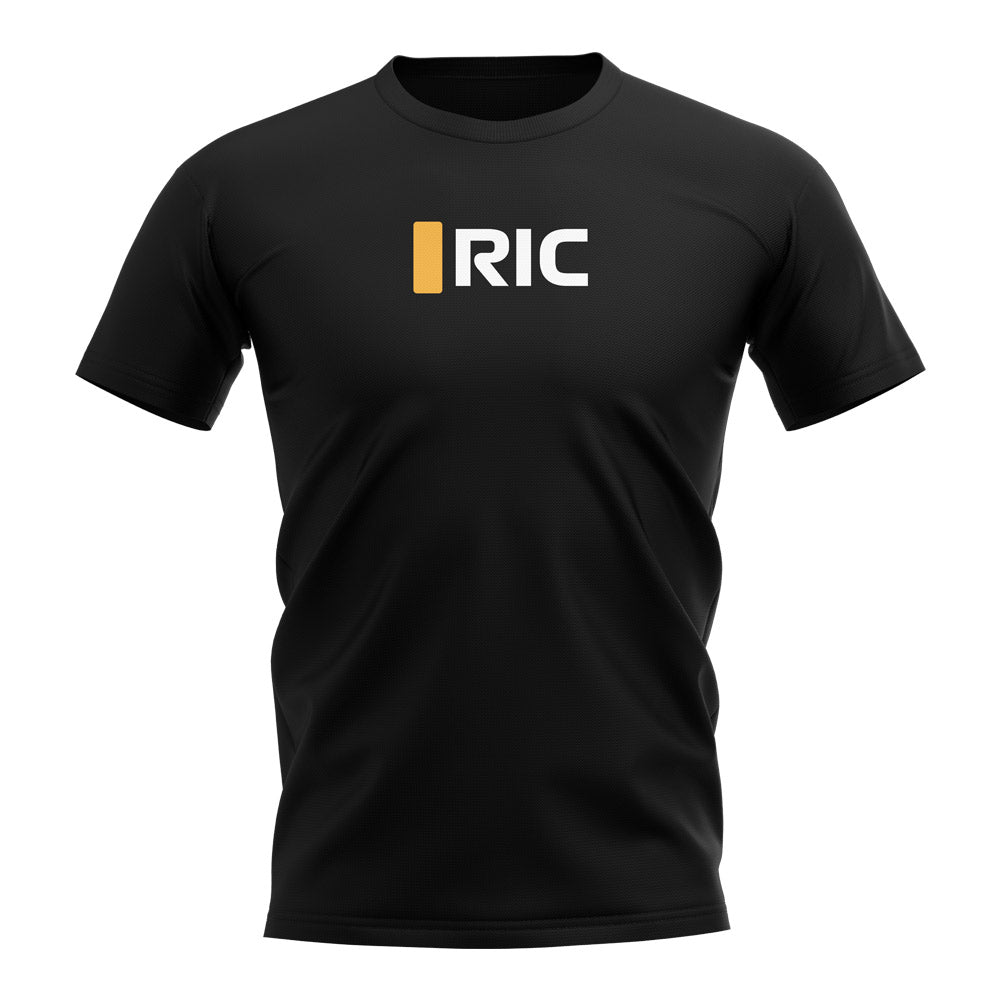 Daniel Ricciardo 2021 Grid T-Shirt (Black)