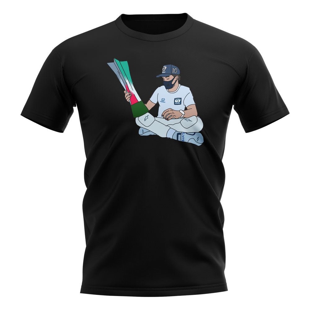 Pierre Gasly Monza Team Photo T Shirt