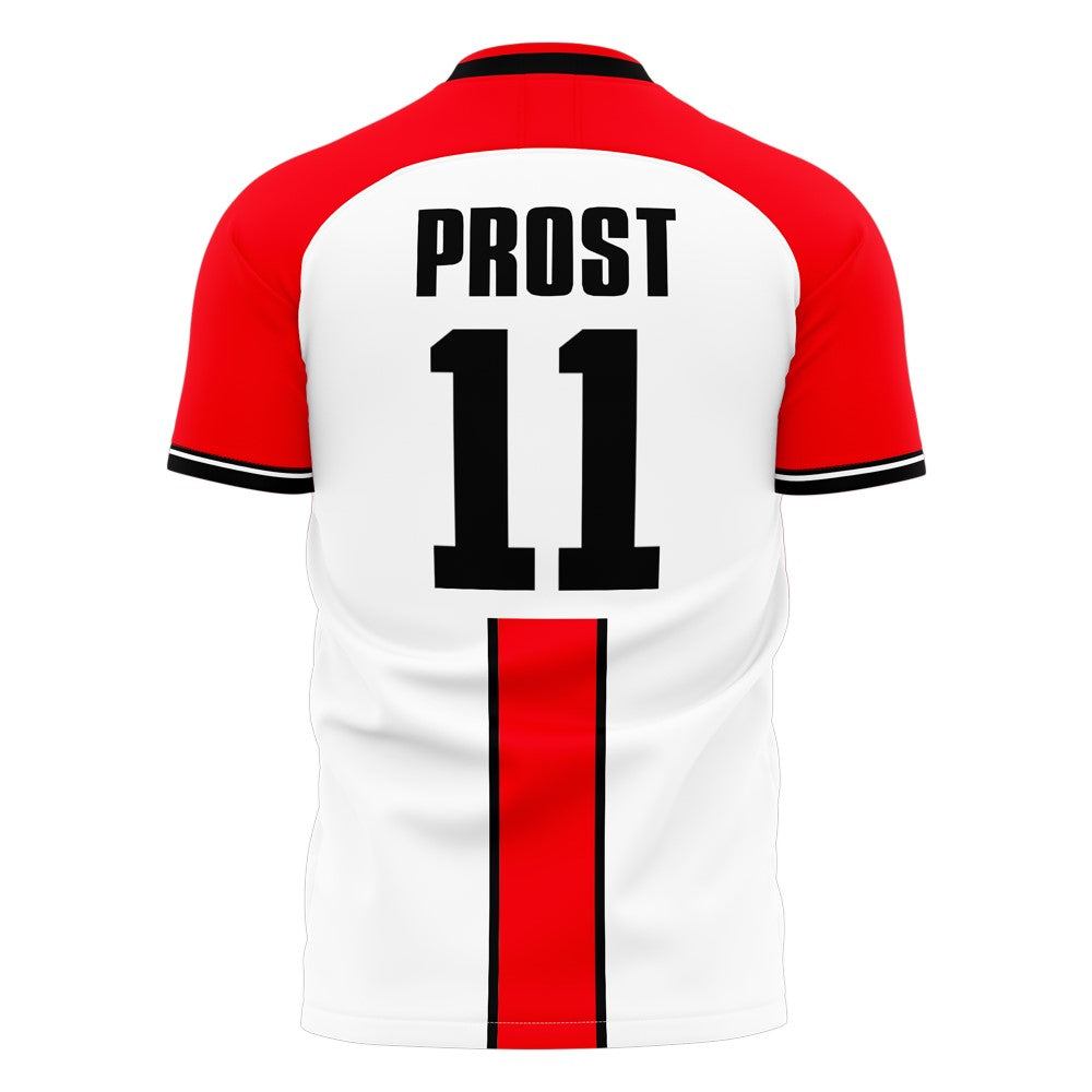 1988 Prost #11 Stripe Concept Football Shirt