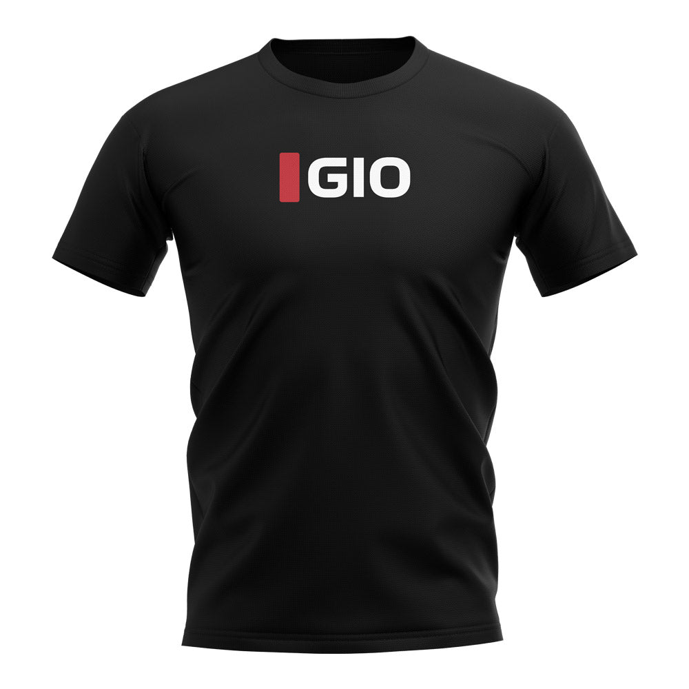 Antonio Giovinazzi 2021 Grid T-Shirt (Black)