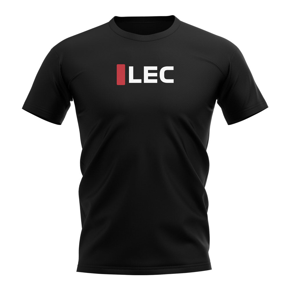 Charles Leclerc 2021 Grid T-Shirt (Black)