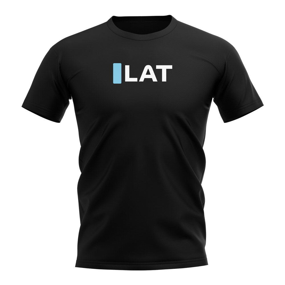 Nicholas Latifi 2021 Grid T-Shirt (Black)