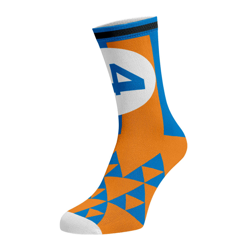 Lando Norris 2021 Classic Racing Socks