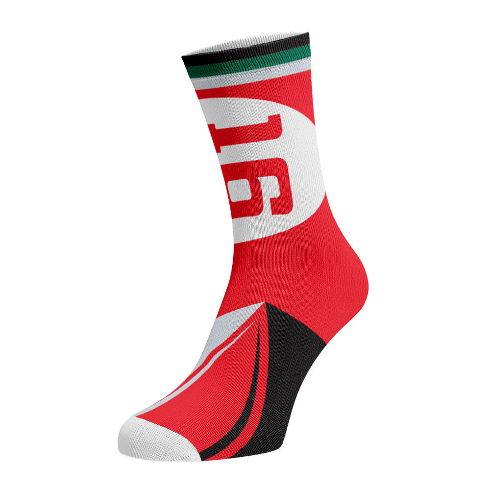 Charles Leclerc 2021 Classic Racing Socks