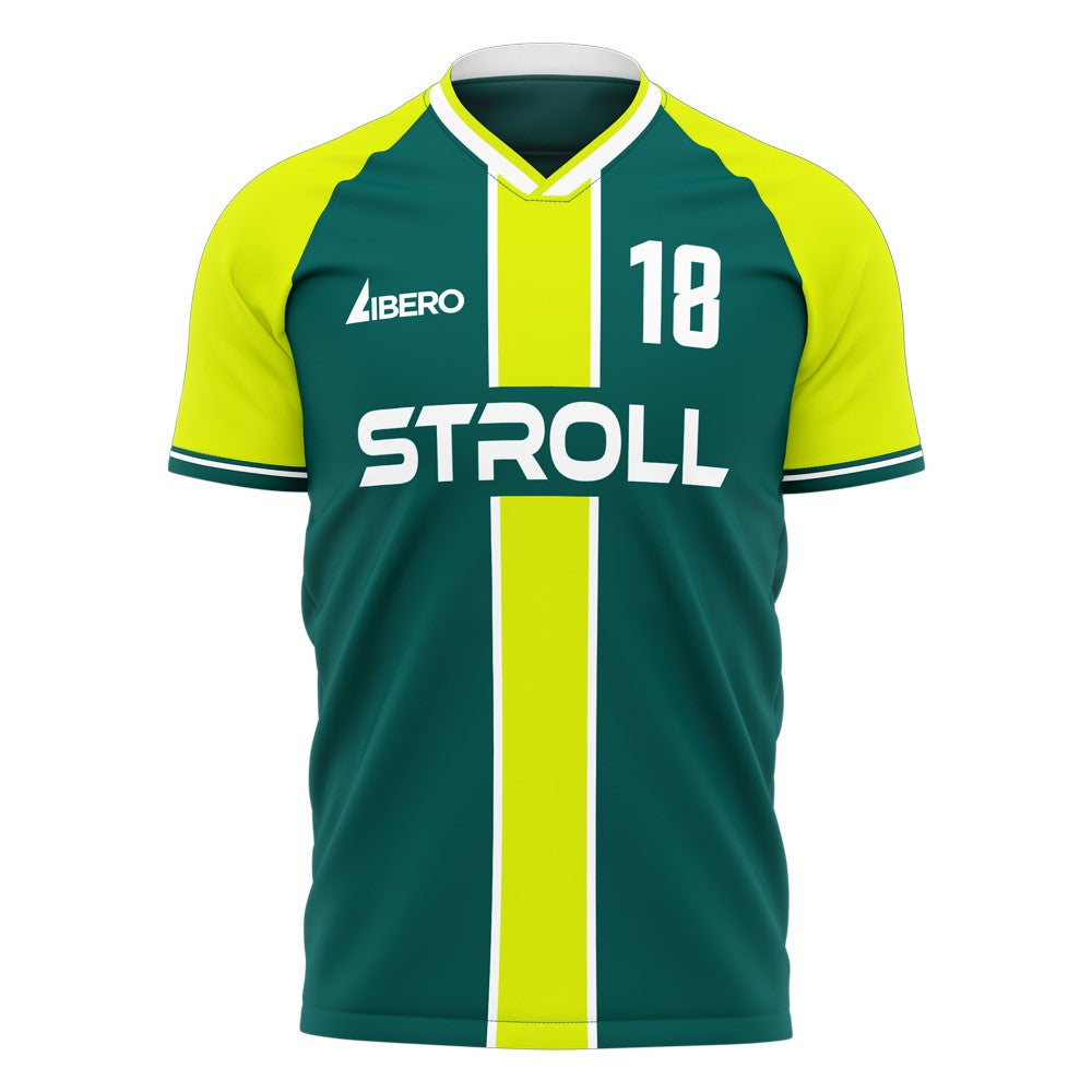 2022 Stroll #18 Stripe Concept Football Shirt